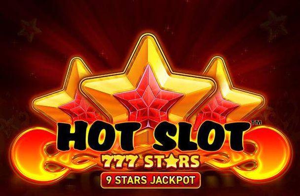 Hot Slot 777 Stars 9 Stars Jackpot Slot